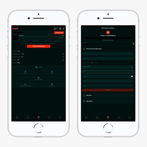 Личный кабинет