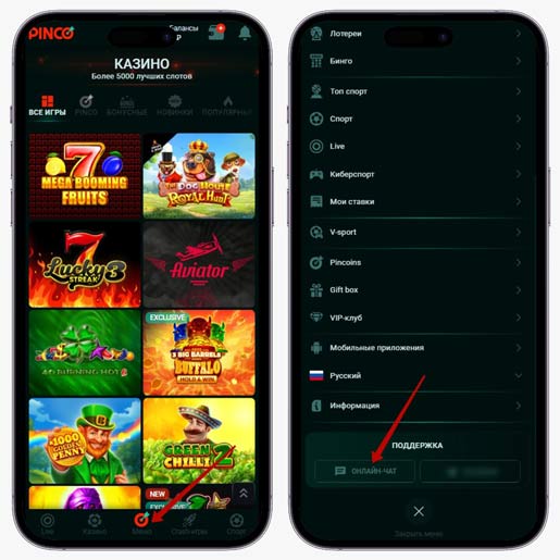 Живой чат на сайте